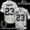 Camo Embroidered James Mungro Indianapolis Colts #23 Stitched Jersey
