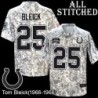 Camo Embroidered Tom Bleick Indianapolis Colts #25 Stitched Jersey