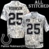 Camo Embroidered Patrick Robinson Indianapolis Colts #25 Stitched Jersey