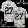 Camo Embroidered Winston Guy Indianapolis Colts #27 Stitched Jersey