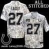 Camo Embroidered Jacob Lacey Indianapolis Colts #27 Stitched Jersey