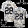 Camo Embroidered Jimmy Orr Indianapolis Colts #28 Stitched Jersey