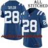 Blue Home Embroidered Jonathan Taylor Indianapolis Colts #28 Stitched Jersey