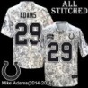 Camo Embroidered Mike Adams Indianapolis Colts #29 Stitched Jersey