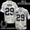 Camo Embroidered Joseph Addai Indianapolis Colts #29 Stitched Jersey