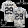 Camo Embroidered Mekhi Blackmon Indianapolis Colts #29 Stitched Jersey