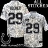 Camo Embroidered Malik Hooker Indianapolis Colts #29 Stitched Jersey