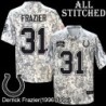 Camo Embroidered Derrick Frazier Indianapolis Colts #31 Stitched Jersey