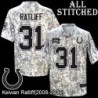 Camo Embroidered Keiwan Ratliff Indianapolis Colts #31 Stitched Jersey