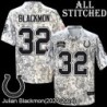 Camo Embroidered Julian Blackmon Indianapolis Colts #32 Stitched Jersey