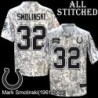 Camo Embroidered Mark Smolinski Indianapolis Colts #32 Stitched Jersey