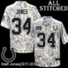 Camo Embroidered Matt Jones Indianapolis Colts #34 Stitched Jersey