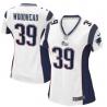 WOODHEAD New England #39 Womens Football Jersey - Danny Woodhead Womens Football Jersey (White)_Free Shipping