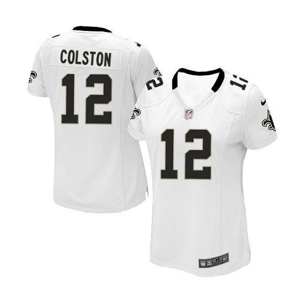 New Orleans #12 Marques Colston womens jersey Free shipping