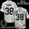 Camo Embroidered Eugene Daniel Indianapolis Colts #38 Stitched Jersey