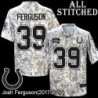 Camo Embroidered Josh Ferguson Indianapolis Colts #39 Stitched Jersey
