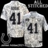 Camo Embroidered Jahleel Addae Indianapolis Colts #41 Stitched Jersey