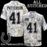 Camo Embroidered Eric Patterson Indianapolis Colts #41 Stitched Jersey