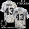 Camo Embroidered Tashard Choice Indianapolis Colts #43 Stitched Jersey