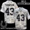 Camo Embroidered Norm Thompson Indianapolis Colts #43 Stitched Jersey