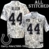 Camo Embroidered Gerry Allen Indianapolis Colts #44 Stitched Jersey