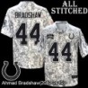 Camo Embroidered Ahmad Bradshaw Indianapolis Colts #44 Stitched Jersey