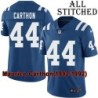 Blue Home Embroidered Maurice Carthon Indianapolis Colts #44 Stitched Jersey