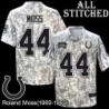 Camo Embroidered Roland Moss Indianapolis Colts #44 Stitched Jersey
