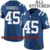 Blue Home Embroidered Tony Stargell Indianapolis Colts #45 Stitched Jersey