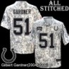 Camo Embroidered Gilbert Gardner Indianapolis Colts #51 Stitched Jersey