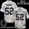 Camo Embroidered Ben Banogu Indianapolis Colts #52 Stitched Jersey