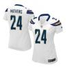 MATHEWS San Diego #24 Womens Football Jersey - Ryan Mathews Womens Football Jersey (White)_Free Shipping