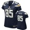 GATES San Diego #85 Womens Football Jersey - Antonio Gates Womens Football Jersey (Navy Blue)_Free Shipping