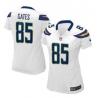 GATES San Diego #85 Womens Football Jersey - Antonio Gates Womens Football Jersey (White)_Free Shipping