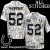 Camo Embroidered Kelvin Sheppard Indianapolis Colts #52 Stitched Jersey
