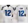 FAN Seattle #12 Womens Football Jersey - 12th Fan Womens Football Jersey (White)_Free Shipping