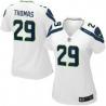 THOMAS Seattle #29 Womens Football Jersey - Earl Thomas Womens Football Jersey (White)_Free Shipping