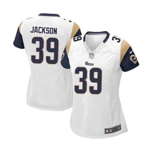 St Louis #39 Steven Jackson womens jersey Free shipping