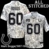 Camo Embroidered Mark Boggs Indianapolis Colts #60 Stitched Jersey