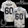 Camo Embroidered Gary Padjen Indianapolis Colts #60 Stitched Jersey