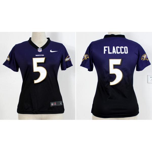 flacco women's jersey