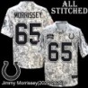 Camo Embroidered Jimmy Morrissey Indianapolis Colts #65 Stitched Jersey