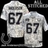 Camo Embroidered Jack Anderson Indianapolis Colts #67 Stitched Jersey