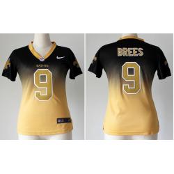 drew brees gold jersey