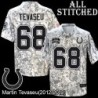 Camo Embroidered Martin Tevaseu Indianapolis Colts #68 Stitched Jersey