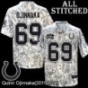 Camo Embroidered Quinn Ojinnaka Indianapolis Colts #69 Stitched Jersey