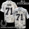 Camo Embroidered Denzelle Good Indianapolis Colts #71 Stitched Jersey