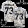 Camo Embroidered Joe Campanella Indianapolis Colts #73 Stitched Jersey