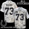 Camo Embroidered Joe Klecko Indianapolis Colts #73 Stitched Jersey