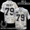 Camo Embroidered Bernard Holsey Indianapolis Colts #79 Stitched Jersey